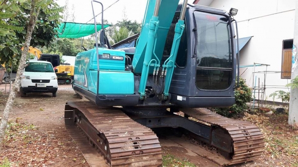 ขาย!! >>> Kobelco Sk140SuperX สภาพสวย เอกสารเล่มทะเบียน <<< เบอร์ติดต่อ 098-7155789 086-4631102