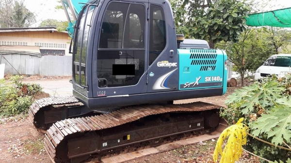ขาย!! >>> Kobelco Sk140SuperX สภาพสวย เอกสารเล่มทะเบียน <<< เบอร์ติดต่อ 098-7155789 086-4631102