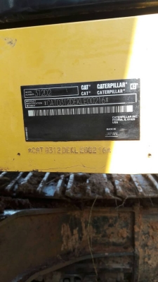 CAT 312D