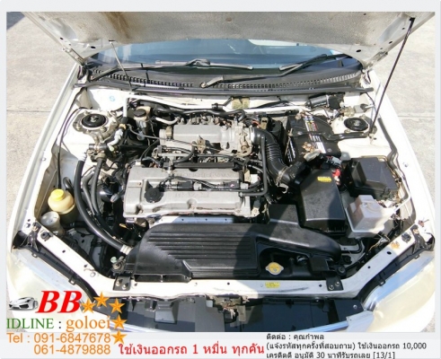 MAZDA 323 PROTE 1.6 LX 2003 ขายสด