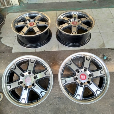 ขอบ18นิ้ว6รู  ชุดนี้ราคา 6500 บาท