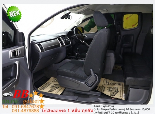 FORD RANGER CAB 2.2 HI RIDER 2015 ใช้เงิน 10,000 บาทออกรถ
