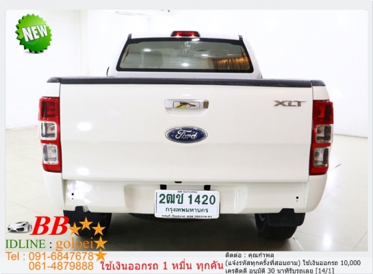 FORD RANGER CAB 2.2 HI RIDER 2015 ใช้เงิน 10,000 บาทออกรถ