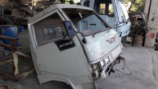 หัวเก๋ง Hino Fc ตามสภาพ