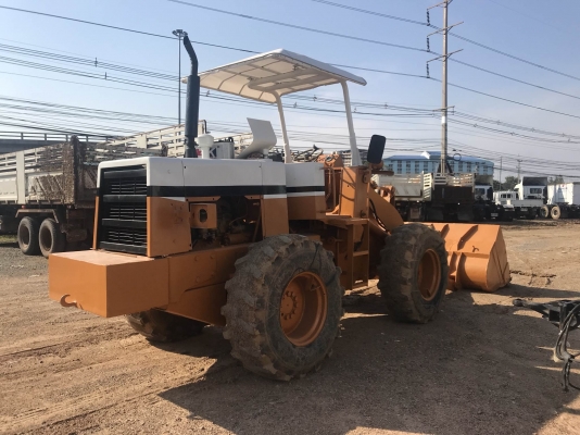 รถตัก 510 เอวอ่อน ต่อแขนแล้ว กรองคู่  สภาพพร้อมใช้งาน เอกสารซื้อขาย