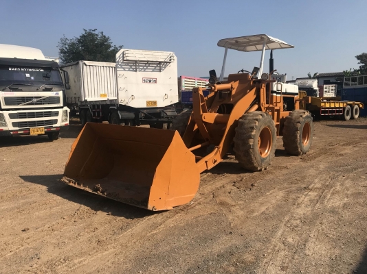 รถตัก 510 เอวอ่อน ต่อแขนแล้ว กรองคู่  สภาพพร้อมใช้งาน เอกสารซื้อขาย