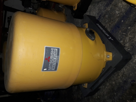 ขาย !! ปั้มน้ำถังอัตโนมัติ.มิตซู.ขนาด200w.สภาพพร้อมใช้งาน