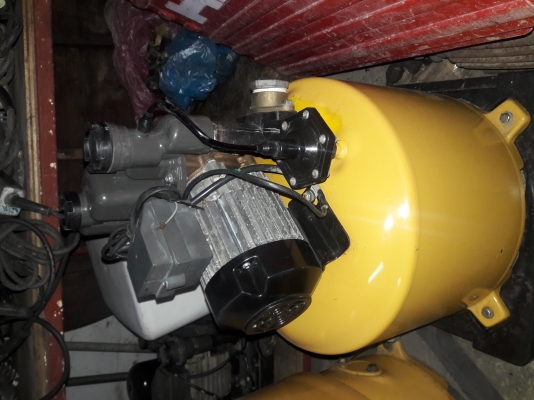 ขาย !! ปั้มน้ำถังอัตโนมัติ.มิตซู.ขนาด250w.สภาพพร้อมใช้งาน