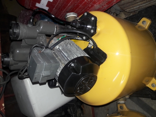 ขาย !! ปั้มน้ำถังอัตโนมัติ.มิตซู.ขนาด250w.สภาพพร้อมใช้งาน