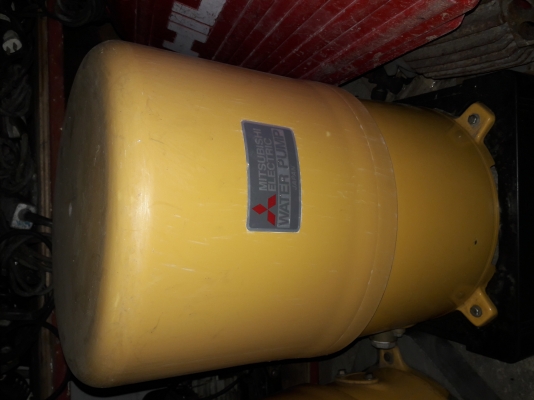 ขาย !! ปั้มน้ำถังอัตโนมัติ.มิตซู.ขนาด4000w.สภาพพร้อมใช้งาน