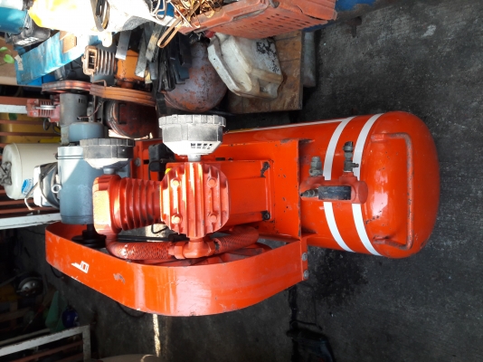 ขาย !! ปั้มลม.ยี่ห้อCY.ขนาด3แรง2สูบ.มอเตอร์.มิตซู220v.