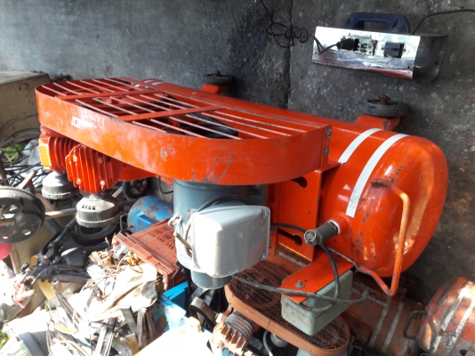 ขาย !! ปั้มลม.ยี่ห้อCY.ขนาด3แรง2สูบ.มอเตอร์.มิตซู220v.