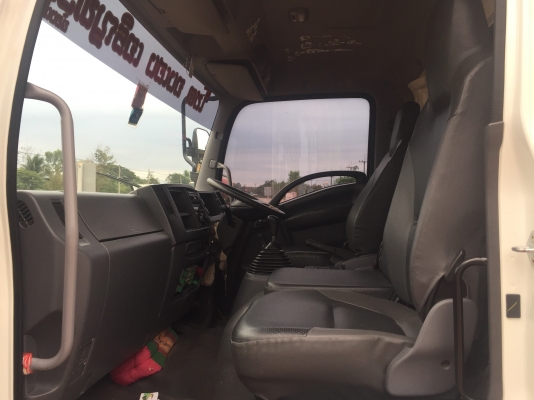 Isuzu FRR190 หัวตึกห้างแท้ปี55 ไม่มีหลังคา กะบะยาว5.5ม ีเดิมบาง ภายในสวย