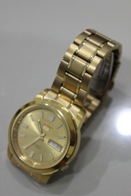 นาฬิกา Seiko Auto ระบบออโต้ ชาย เรือนทอง Made in Japan นาฬิกา Seiko Auto ระบบออโต้ ชาย เรือนทอง Made in Japan
