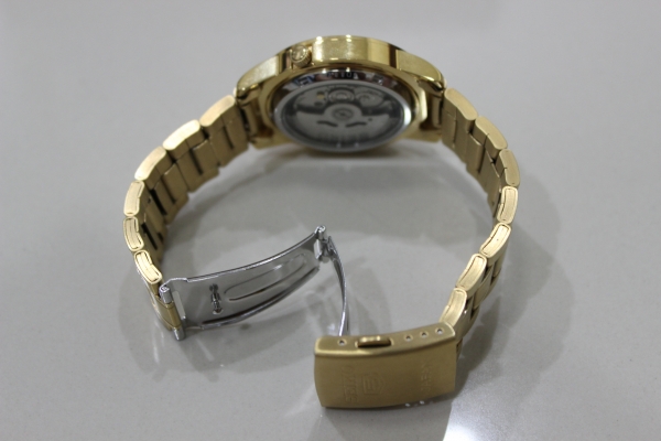 นาฬิกา Seiko Auto ระบบออโต้ ชาย เรือนทอง Made in Japan