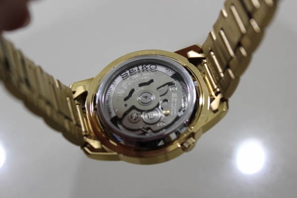 นาฬิกา Seiko Auto ระบบออโต้ ชาย เรือนทอง Made in Japan