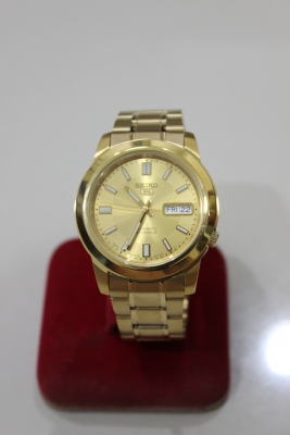 นาฬิกา Seiko Auto ระบบออโต้ ชาย เรือนทอง Made in Japan