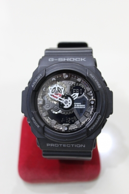 ลดพิเศษ-นาฬิกา CASIO G-shock รุ่น GA-300-1A ของแท้ สีดำ มือสอง สภาพใหม่ ส่งฟรี