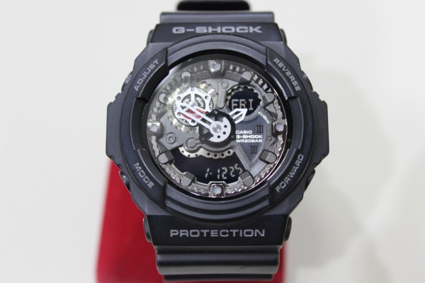 ลดพิเศษ-นาฬิกา CASIO G-shock รุ่น GA-300-1A ของแท้ สีดำ มือสอง สภาพใหม่ ส่งฟรี
