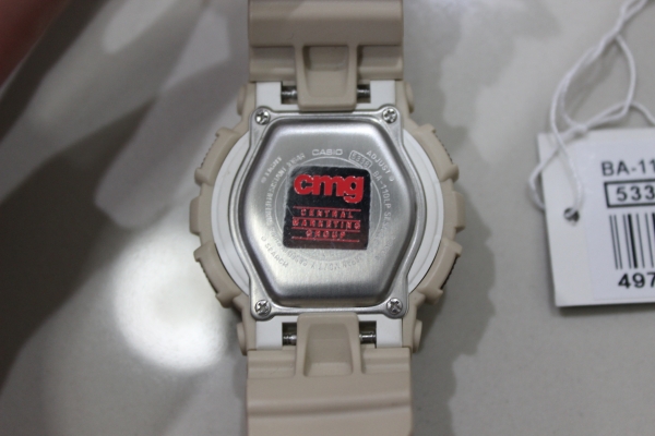 นาฬิกา CASIO Baby-G รุ่น BA-110LP-9ADR ลายเสือดาว ของแท้ สภาพใหม่มาก มีกล่องเหล็ก ส่งฟรี