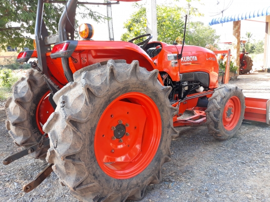 ขายรถไถL4708ใบมีดผาล4พร้อมใช้ครับ ขายรถไถL4708ใบมีดผาล4พร้อมใช้ครับ