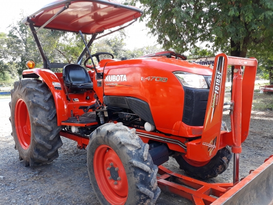 ขายรถไถL4708ใบมีดผาล4พร้อมใช้ครับ ขายรถไถL4708ใบมีดผาล4พร้อมใช้ครับ