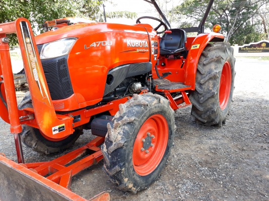 ขายรถไถL4708ใบมีดผาล4พร้อมใช้ครับ