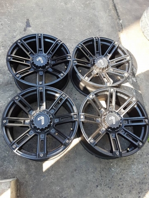 MAX Lenso 6/139 ขอบ 20*9 Et+10 สภาพสวยๆ 1ชุด