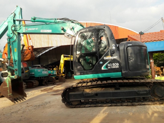 ขายค่ะ..KOBELCO SK135SR-2 YY05  ปี 2008  เก่านอกแท้  มีลายแย๊ก  4,XXX  ชั่วโมง  พร้อมใช้  โทร  089-3818694  ดวงนภา