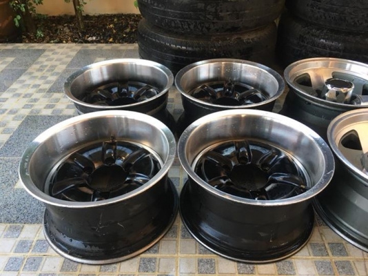 ขายล้อแมกซ์ขอบ15 กว้าง8 ออฟเซต-20 ไม่คด ไม่ดุ้ง ไม่ซ่อม