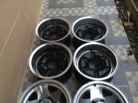 ขายล้อแมกซ์ขอบ15 กว้าง8 ออฟเซต-20 ไม่คด ไม่ดุ้ง ไม่ซ่อม