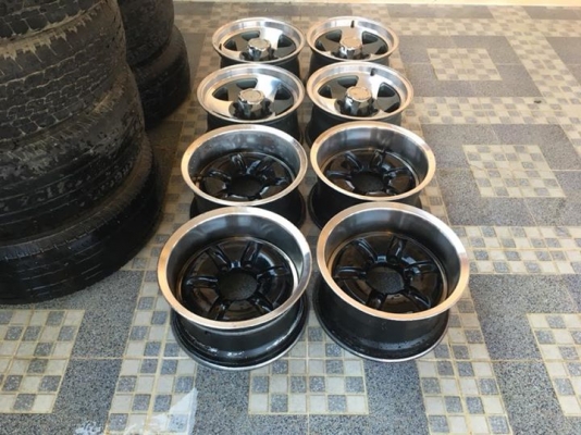 ขายล้อแมกซ์ขอบ15 กว้าง8 ออฟเซต-20 ไม่คด ไม่ดุ้ง ไม่ซ่อม