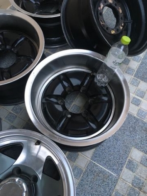 ขายล้อแมกซ์ขอบ15 กว้าง8 ออฟเซต-20 ไม่คด ไม่ดุ้ง ไม่ซ่อม