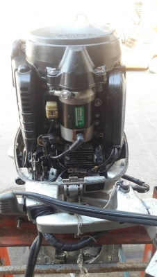 เครื่องเรือHONDA 50 FOUR พร้อมทริม