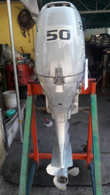 เครื่องเรือHONDA 50 FOUR พร้อมทริม