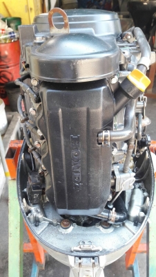 เครื่องเรือHONDA 50 FOUR พร้อมทริม