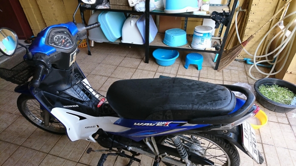 ขาย Wave 110i หัวฉีด ปี 2012 17,500