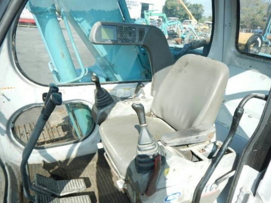 รถแบคโฮ KOBELCO SK120 MARK 5-2 รถเก่านอกพึ่งนำเข้ามา ยังไม่เคยใช้งานในไทย มีลายแย็ก เครื่องดี ปั๊มแรง โซ่หนา เอวแน่น ชั่วโมงการทำงานน้อย พร้อมใช้งาน มีเอกสารใบอินวอยซ์