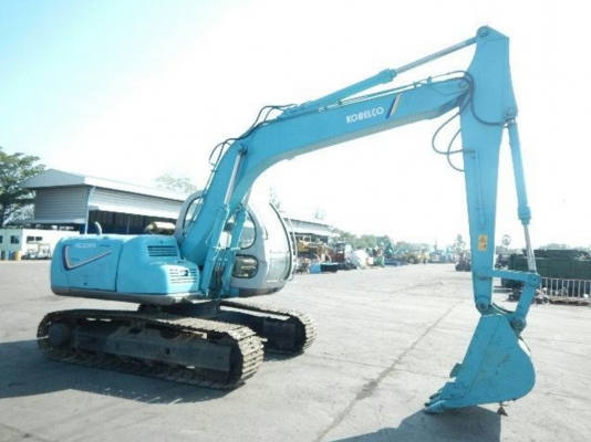 รถแบคโฮ KOBELCO SK120 MARK 5-2 รถเก่านอกพึ่งนำเข้ามา ยังไม่เคยใช้งานในไทย มีลายแย็ก เครื่องดี ปั๊มแรง โซ่หนา เอวแน่น ชั่วโมงการทำงานน้อย พร้อมใช้งาน มีเอกสารใบอินวอยซ์