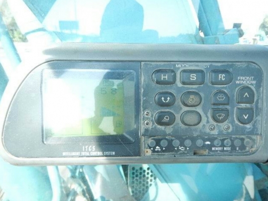 รถแบคโฮ KOBELCO SK120 MARK 5-2 รถเก่านอกพึ่งนำเข้ามา ยังไม่เคยใช้งานในไทย มีลายแย็ก เครื่องดี ปั๊มแรง โซ่หนา เอวแน่น ชั่วโมงการทำงานน้อย พร้อมใช้งาน มีเอกสารใบอินวอยซ์