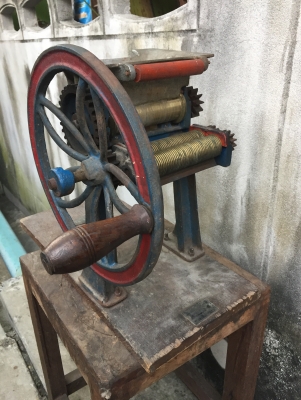 เครื่องทำเส้นหมี่โบราณ