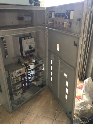 ตู้ควบคุมไฟโรงงาน