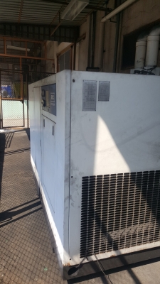 ปั๊มลมสกรูโรเตอร์คอม 100 แรงม้าราคา 98,000 บาท ปั๊มลมสกรูโรเตอร์คอม 100 แรงม้าราคา 98,000 บาท