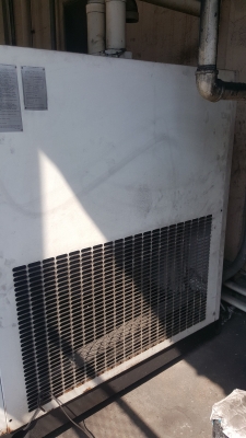 ปั๊มลมสกรูโรเตอร์คอม 100 แรงม้าราคา 98,000 บาท