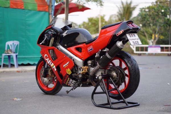 ร้าน วุฒิ นนบุรี ขาย HONDA RVF NC35 ในตำนาน