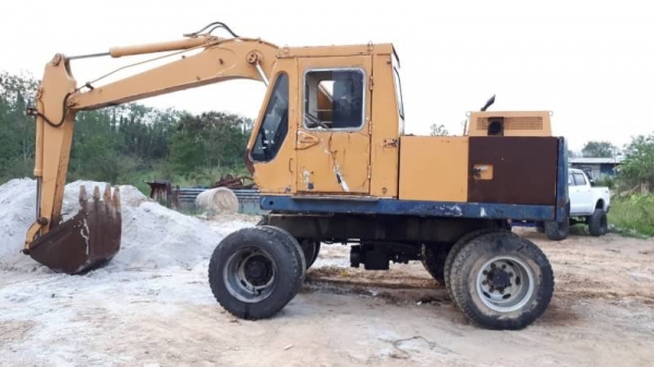 ขาย 195,000฿(.)KOMATSU .pw.120-2 2เพลาแต่ถอดเพลาหน้าออก เครื่องดีปั้มดีใช้งานได้ รถอยู่ สามโคก