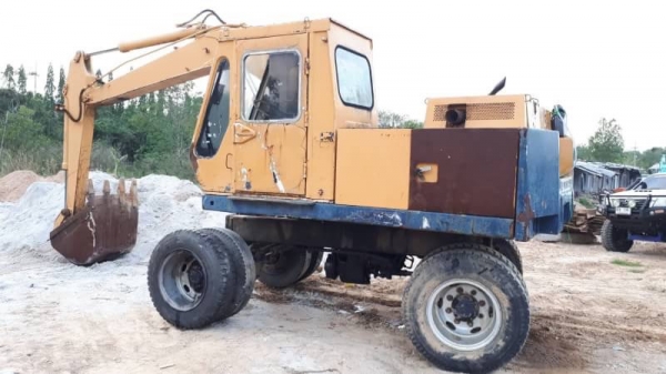 ขาย 195,000฿(.)KOMATSU .pw.120-2 2เพลาแต่ถอดเพลาหน้าออก เครื่องดีปั้มดีใช้งานได้ รถอยู่ สามโคก