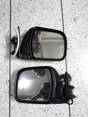 กระจกมองข้าง toyota surf ln 106 130 111 80 85 90 โฉมไมตี้เอ็กซ์ คู่ละ2500บาท