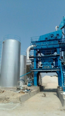 แพล้นท์ยางมะตอย มือสอง พร้อมบิ้ว และ ติดตั้งทั่วประเทศ HUATONG LJB1500 / HYUNDAI HASP1000 มีไฟแนนซ์