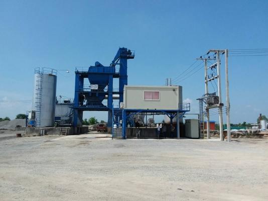 แพล้นท์ยางมะตอย มือสอง พร้อมบิ้ว และ ติดตั้งทั่วประเทศ HUATONG LJB1500 / HYUNDAI HASP1000 มีไฟแนนซ์